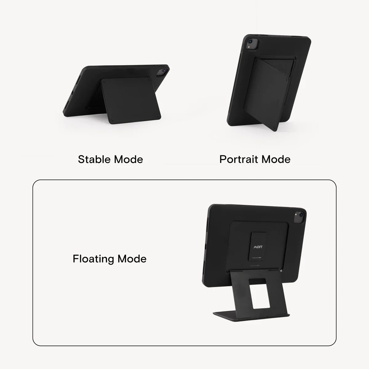 Moft Float Stand & Case For iPad Pro11