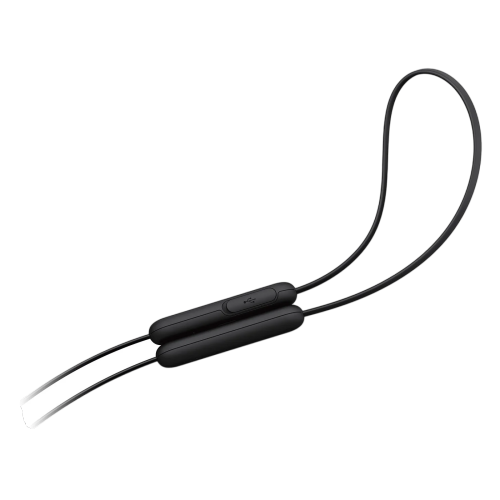 Sony Wireless In-Ear Earphones (WI-C310) - Black