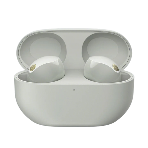 Sony Wireless Noise Cancelling Earphones (WF-1000XM4/B) - Silver