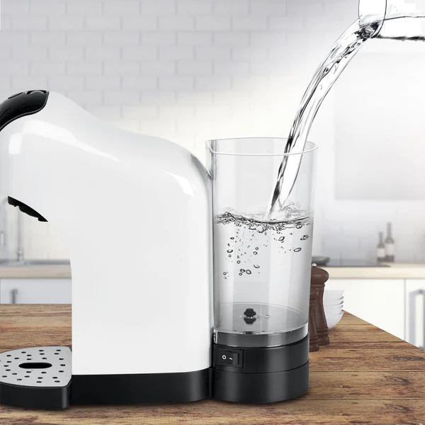 Rako 3 in 1 Coffee Machine - White