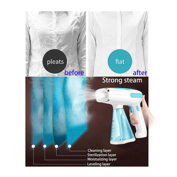 Rako Vapour Handy Portable Garment Steamer