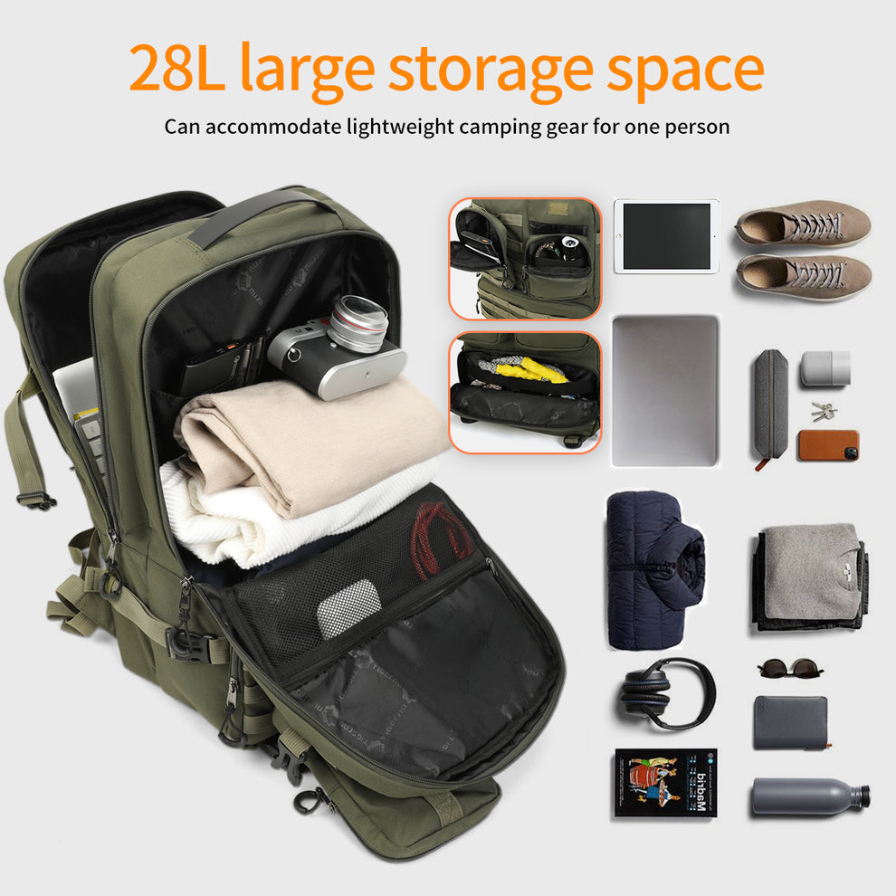 Tigernu T-B9007B Camping Bagpack - Army Green