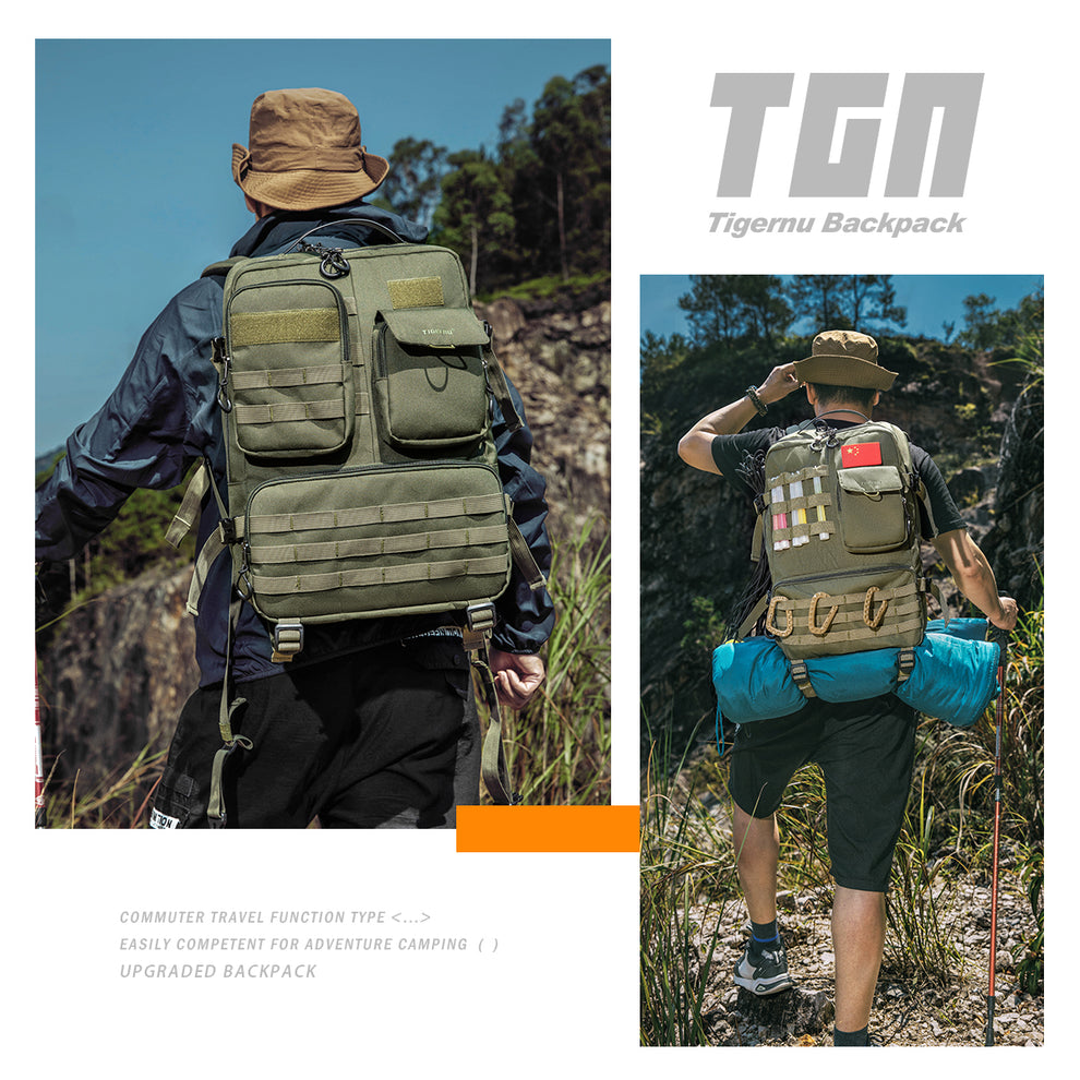 Tigernu T-B9007B Camping Bagpack - Army Green