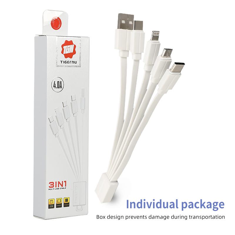Tigernu T-C008 3-in-1 USB Cable