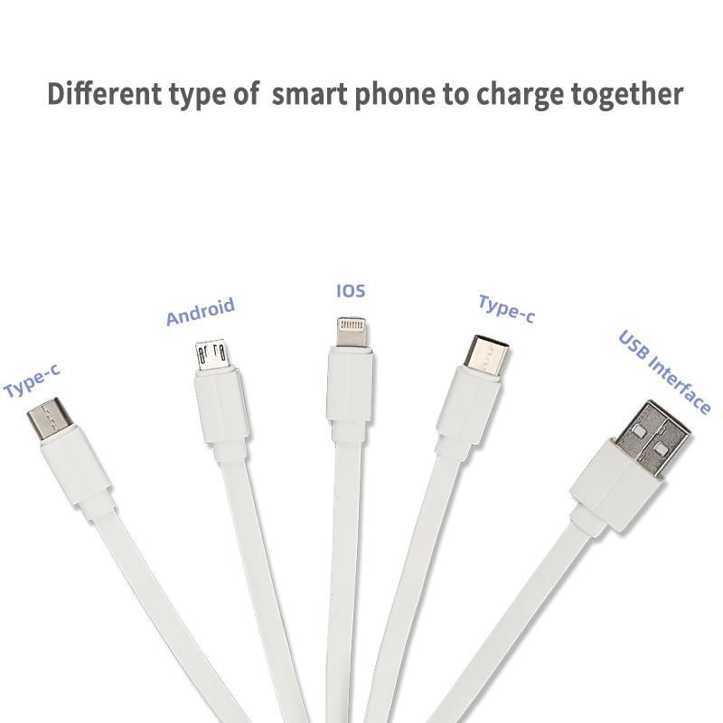 Tigernu T-C008 3-in-1 USB Cable