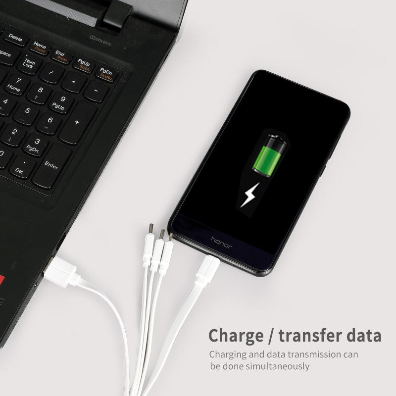 Tigernu T-C008 3-in-1 USB Cable