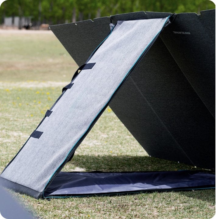 EcoFlow 400W Foldable Bifacial Solar Panel 