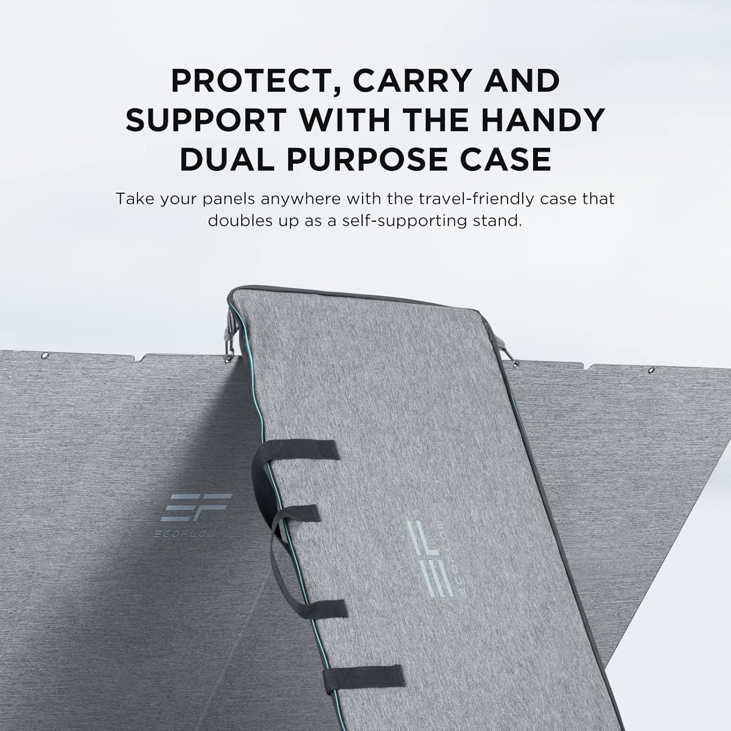 EcoFlow 400W Foldable Bifacial Solar Panel 