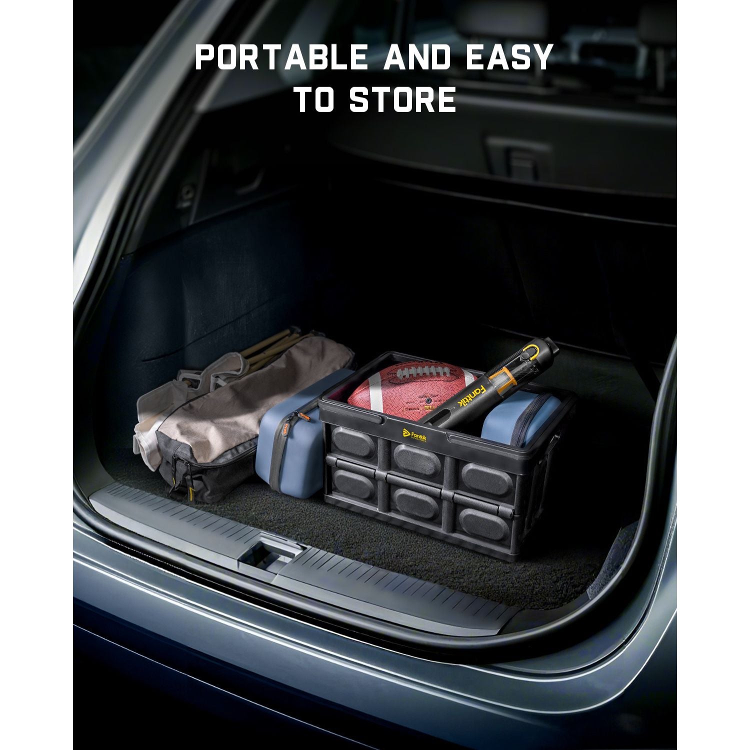 Fanttik Slim V10 APEX Cordless Car Vacuum - Black