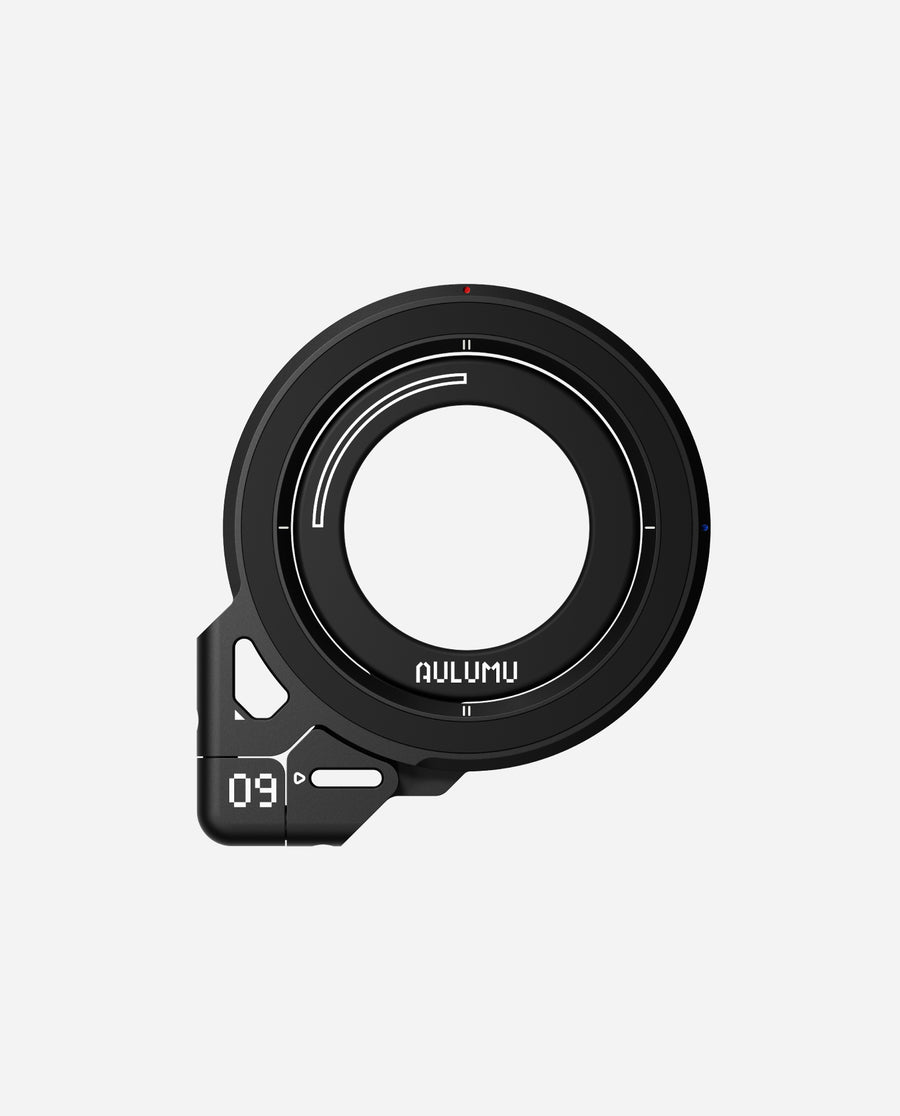 AULUMU G09 Infinite 360° MagSafe Stand | 3-Axis Rotation - Black