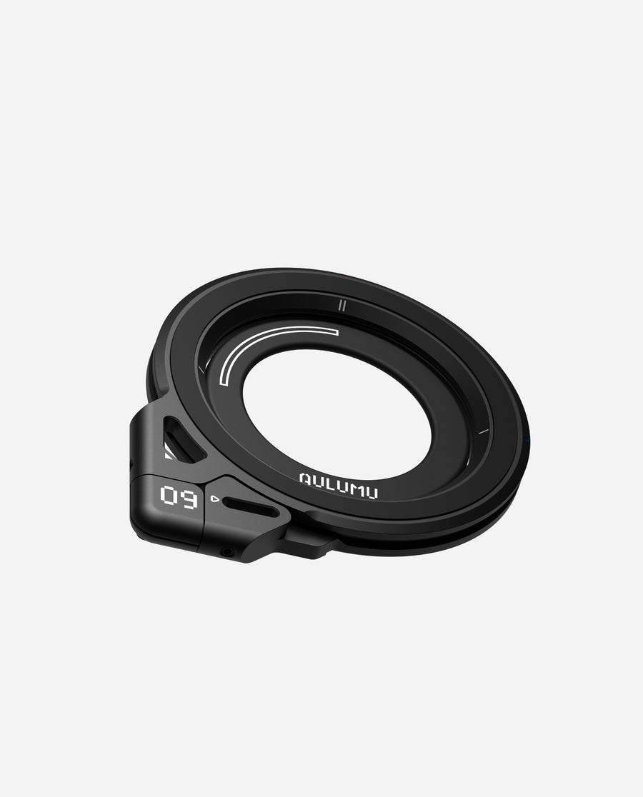 AULUMU G09 Infinite 360° MagSafe Stand | 3-Axis Rotation - Black