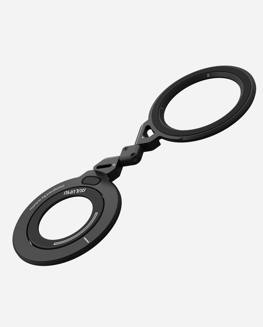 AULUMU G09 Infinite 360° MagSafe Stand | 3-Axis Rotation - Black