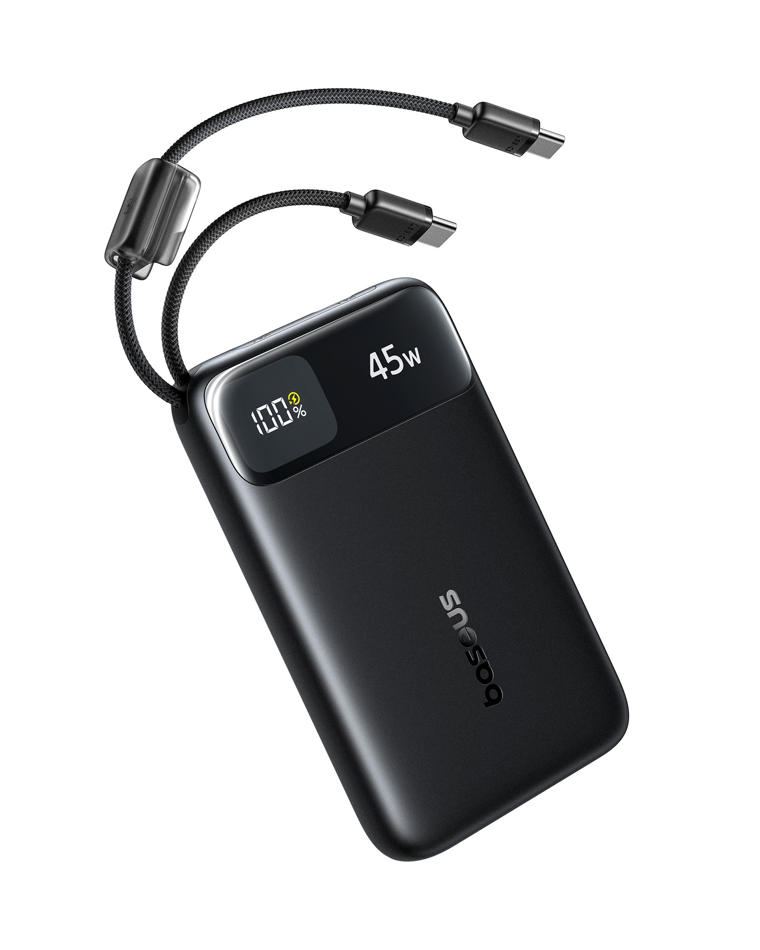 Baseus EnerFill FC11 10000mAh 45W C+C - Black