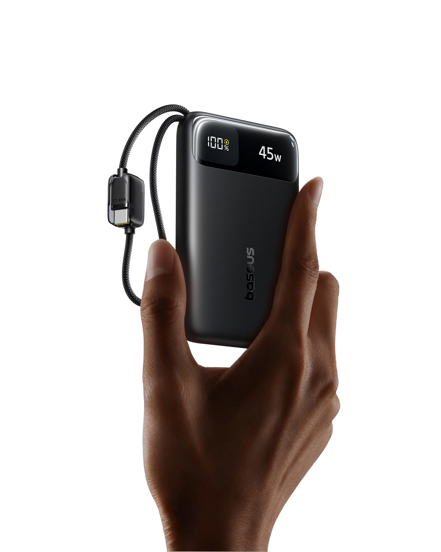 Baseus EnerFill FC11 10000mAh 45W C+C - Black