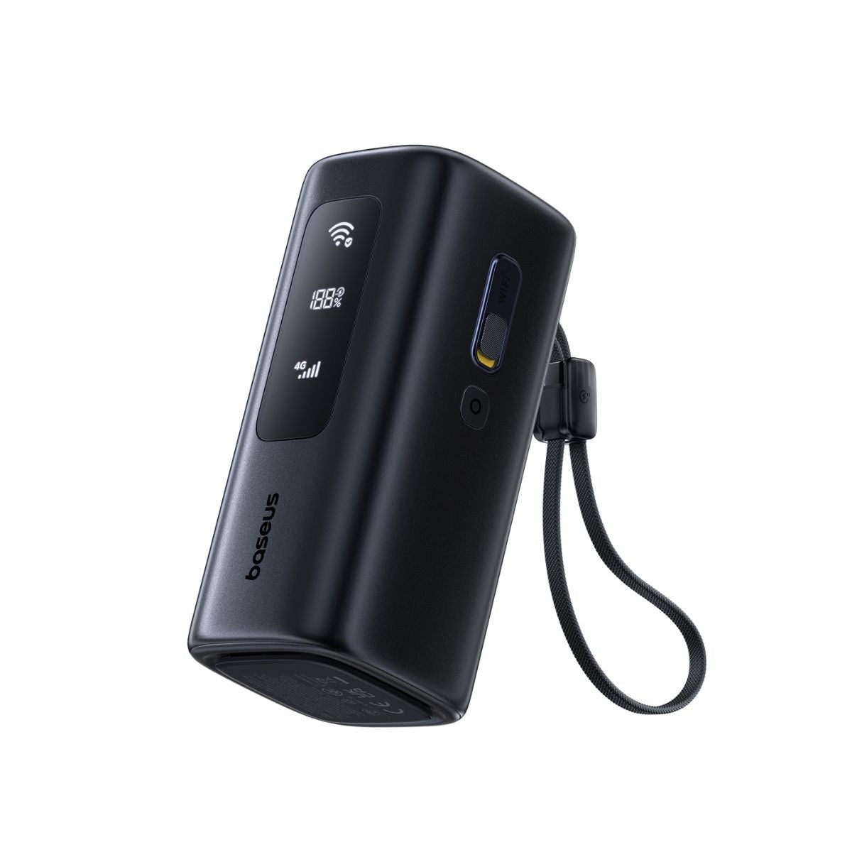 Baseus EnerGeek GX11 MiFi Power Bank 20000mAh 67W - Black