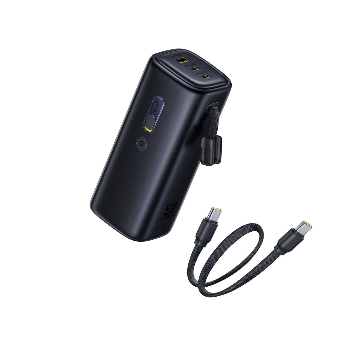 Baseus EnerGeek GX11 MiFi Power Bank 20000mAh 67W - Black