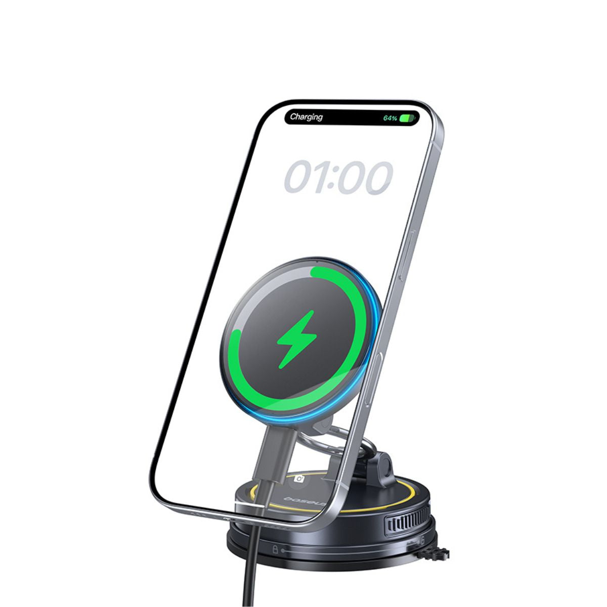 Baseus PrimeTrip VC2 Flex Magnetic Car Mount - Cosmic Black