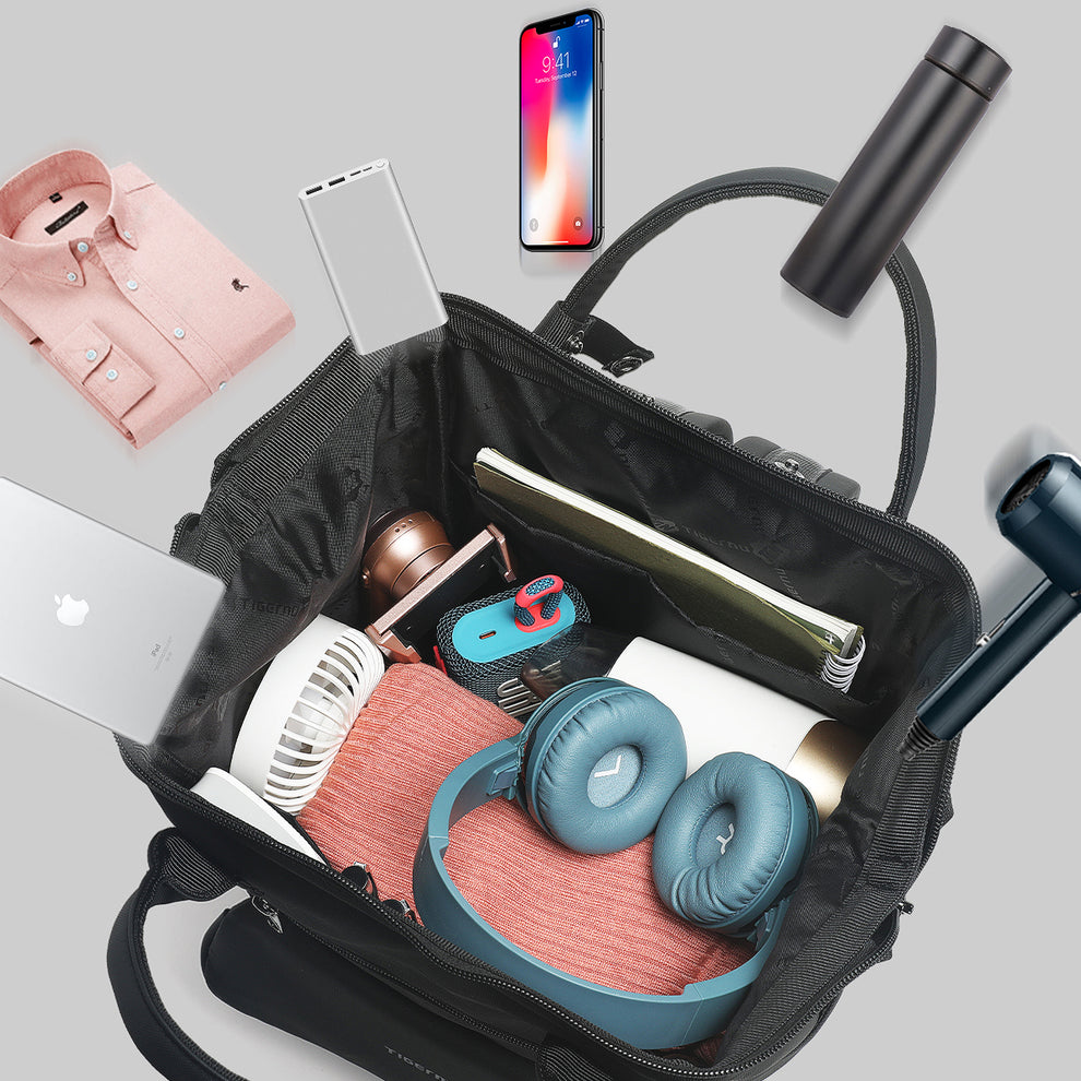 Tigernu T-B3184A TPU Mother & Baby Backpack - Black