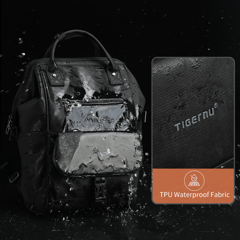 Tigernu T-B3184A TPU Mother & Baby Backpack - Black