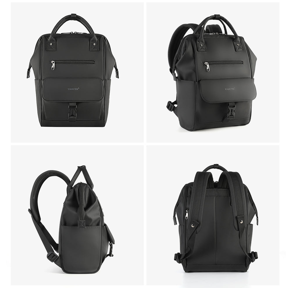 Tigernu T-B3184A TPU Mother & Baby Backpack - Black