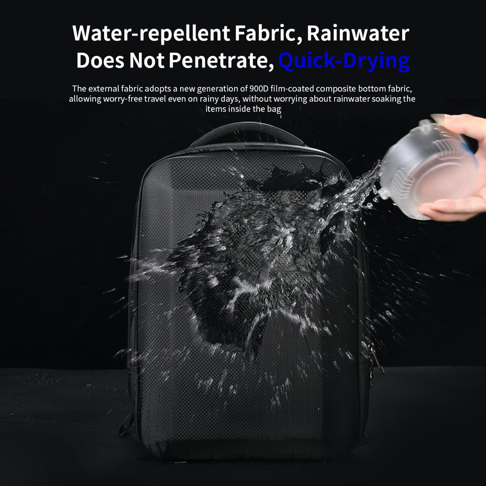 Tigernu T-B9152 Slim, 6cm Expandable Bagpack - Black