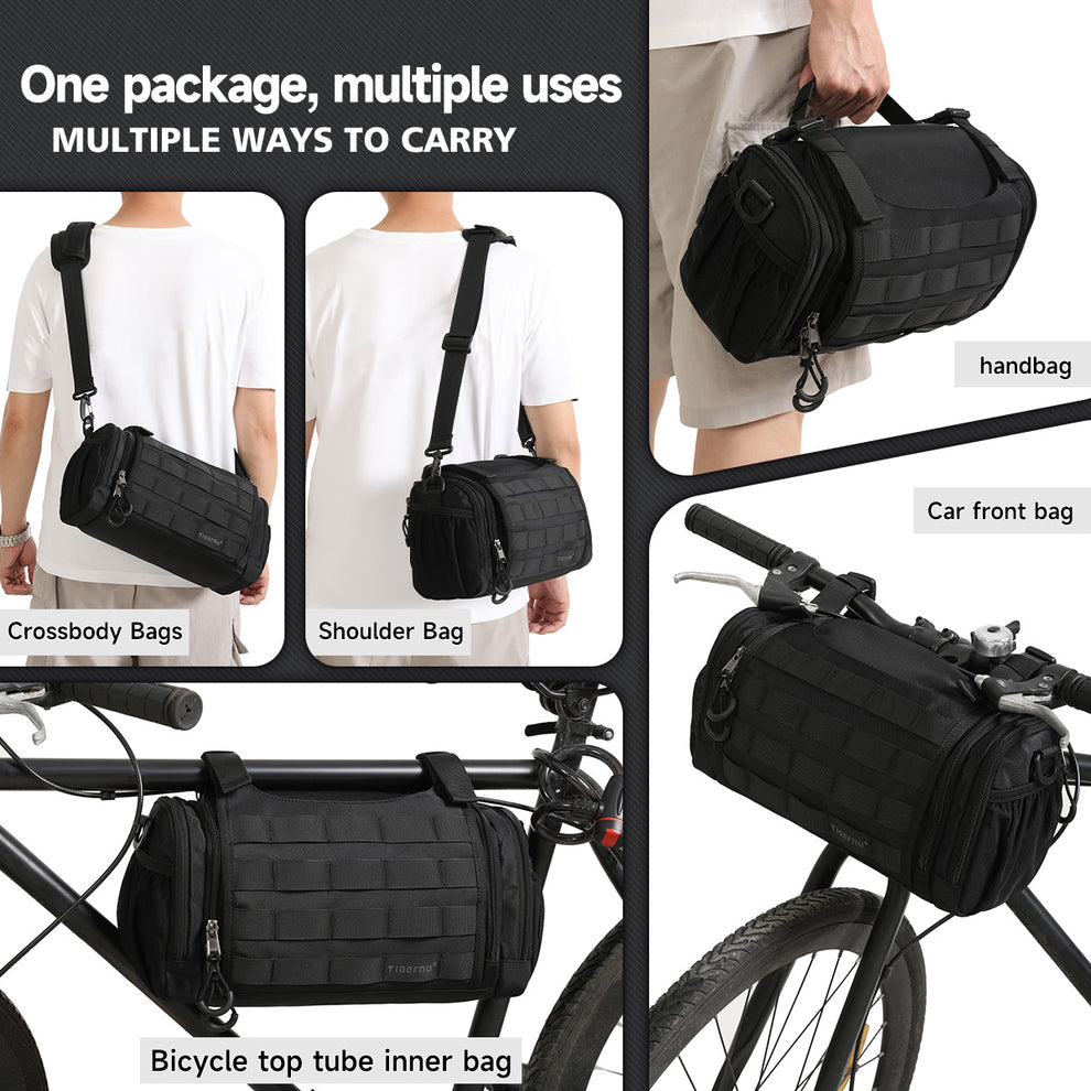 Tigernu T-S81169 7L Sports Duffle Bag -Black