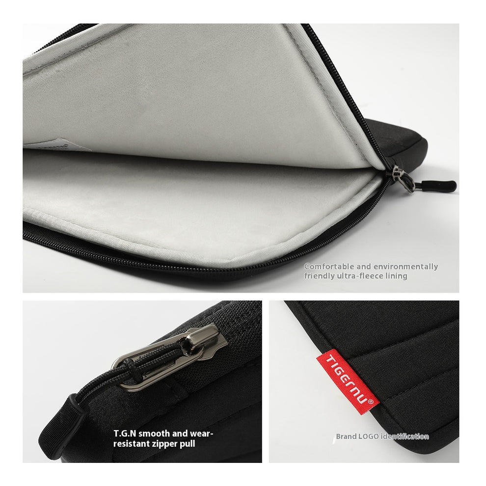 Tigernu T-S81192 14” Laptop/Tablet Sleeve - Black