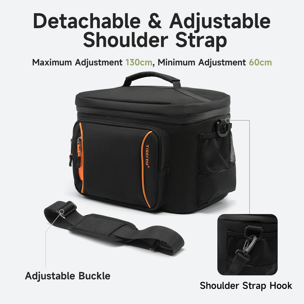 Tigernu T-S81196 13L Insulated Cooler Bagpack - Black