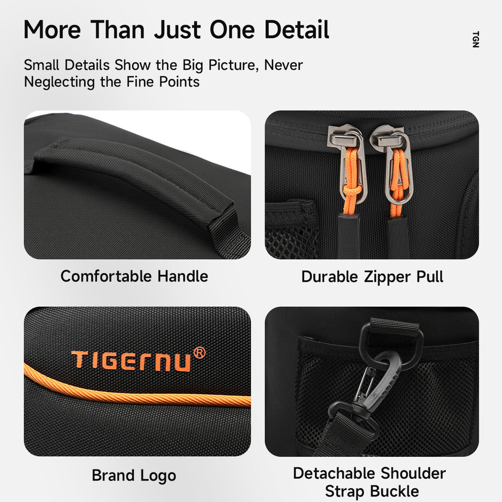 Tigernu T-S81196 13L Insulated Cooler Bagpack - Black