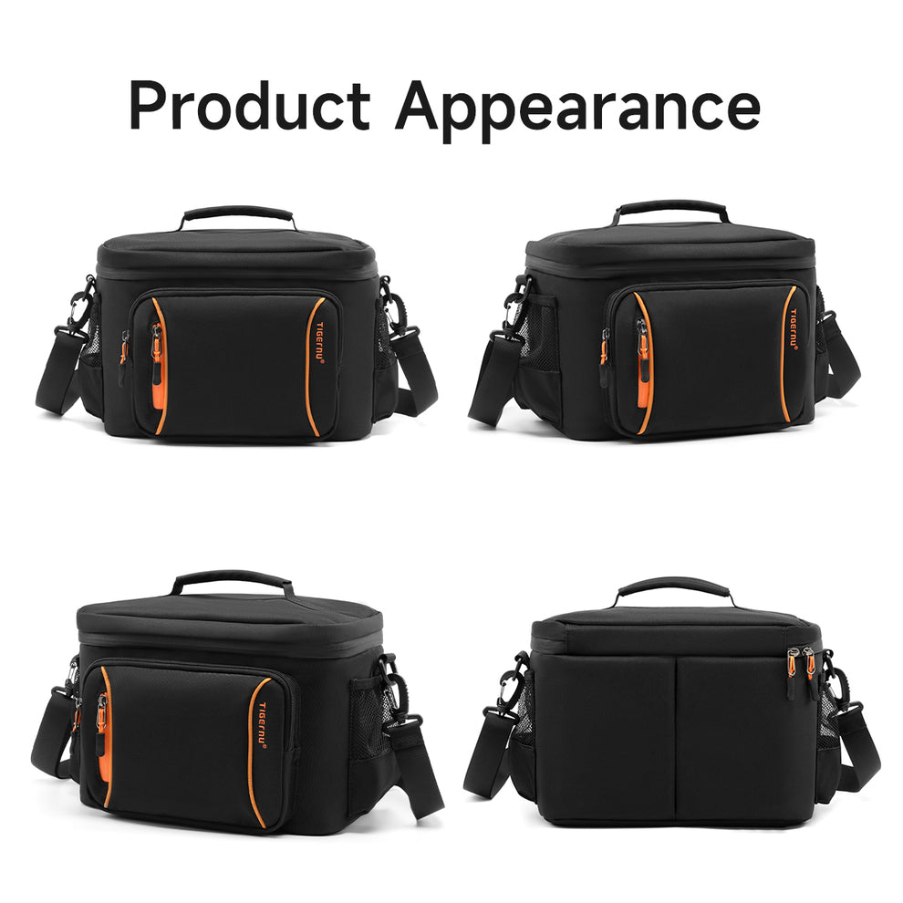 Tigernu T-S81196 13L Insulated Cooler Bagpack - Black