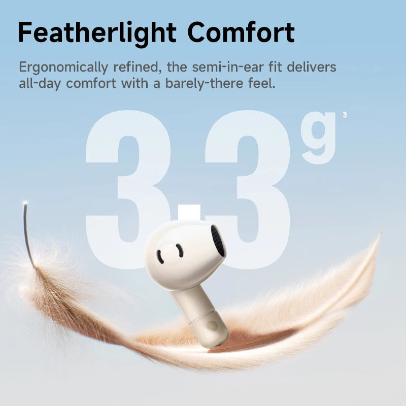 Baseus Bass BS2 Lite True Wireless Earbuds - Cosmic Black