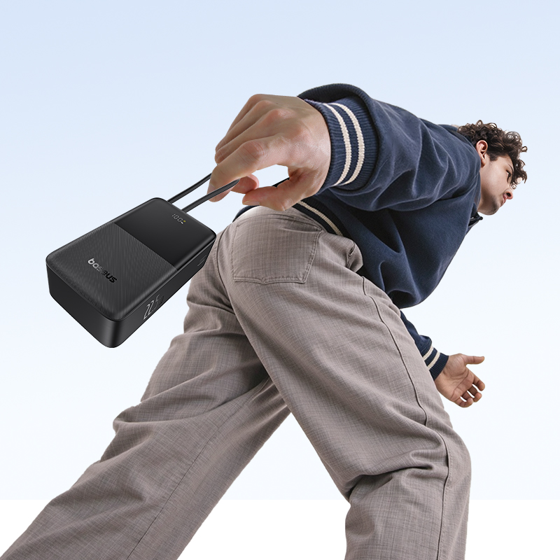 Baseus EnerFill FC51 Bipow2 Pro Power Bank 30000mAh 22.5W - Black