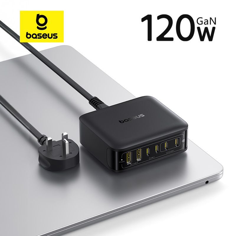 Baseus EnerFill FH21 Desktop Charging Station 120W - Cosmic Black