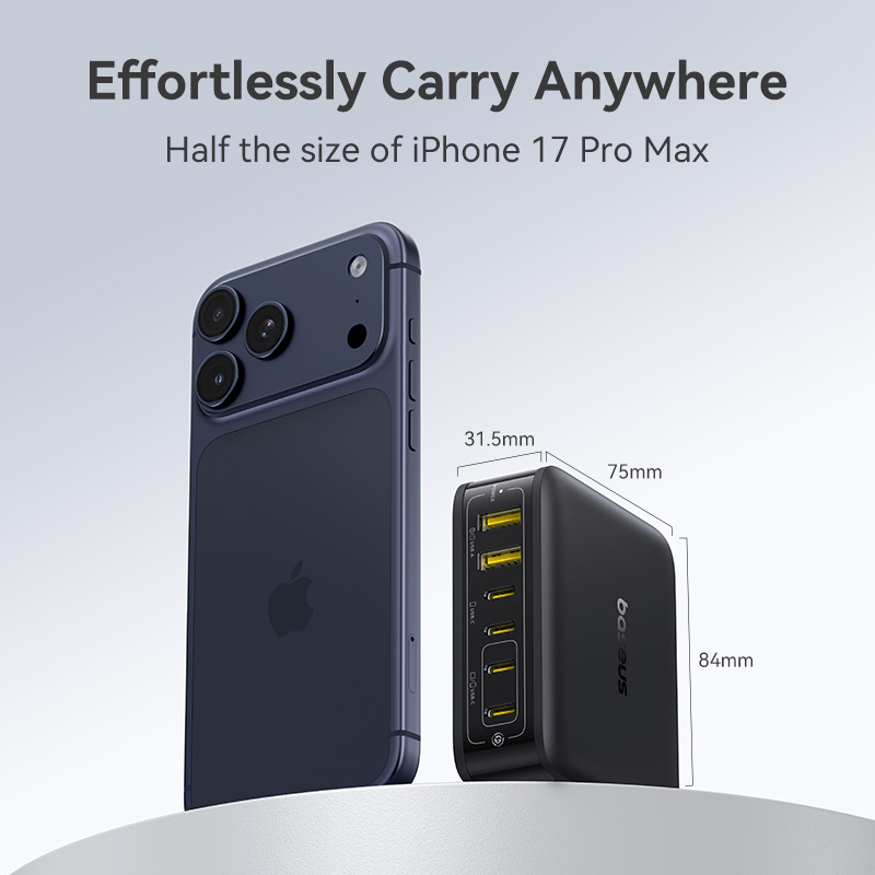 Baseus EnerFill FH21 Desktop Charging Station 120W - Cosmic Black