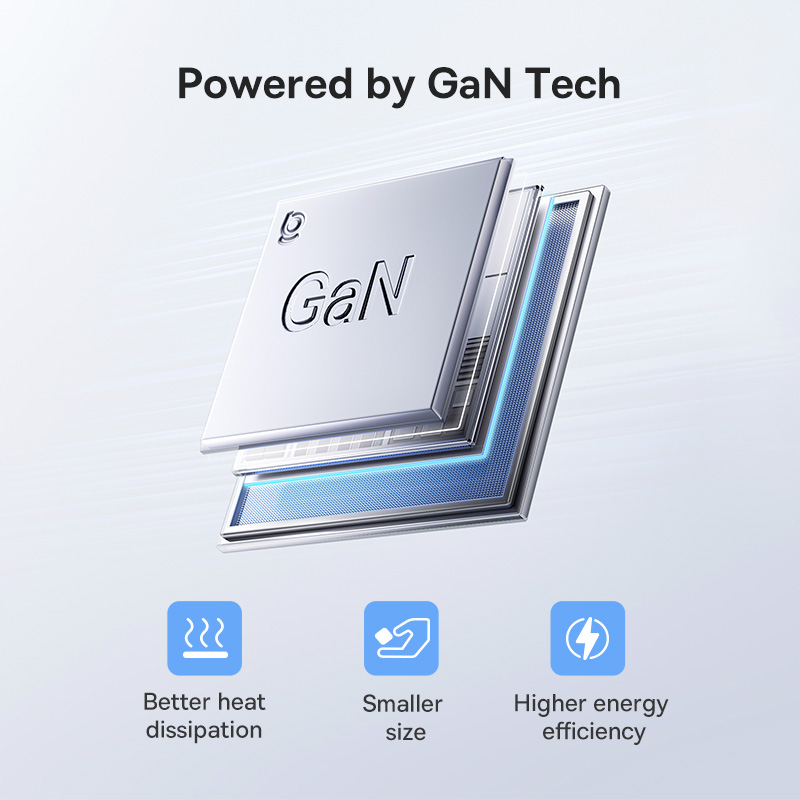 Baseus EnerFill FN11 2U+C 30W - Black