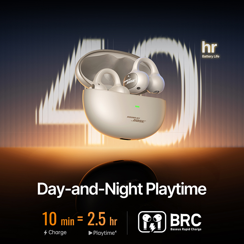 Baseus Inspire XC1 Open-Ear True Wireless Earbuds - Black