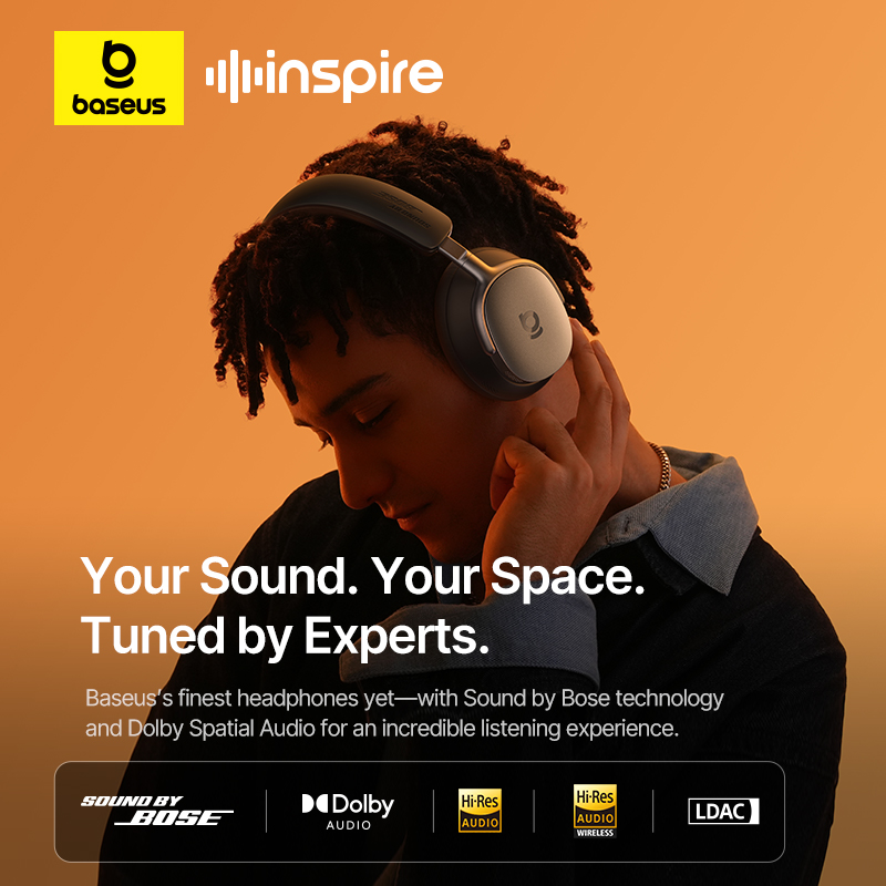 Baseus Inspire XH1 - Black