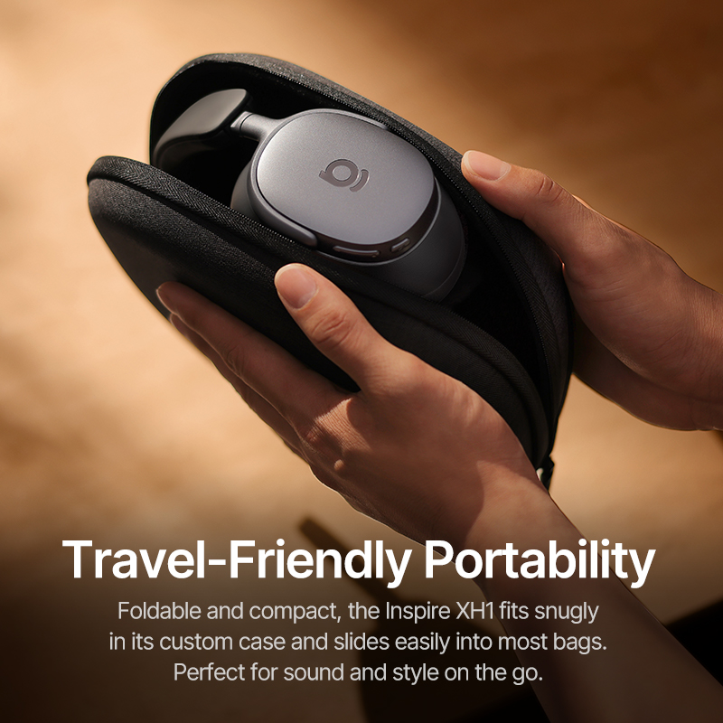 Baseus Inspire XH1 - Black