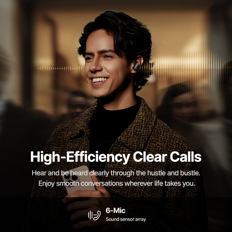 Baseus Inspire XP1 True Wireless Earphones - Black