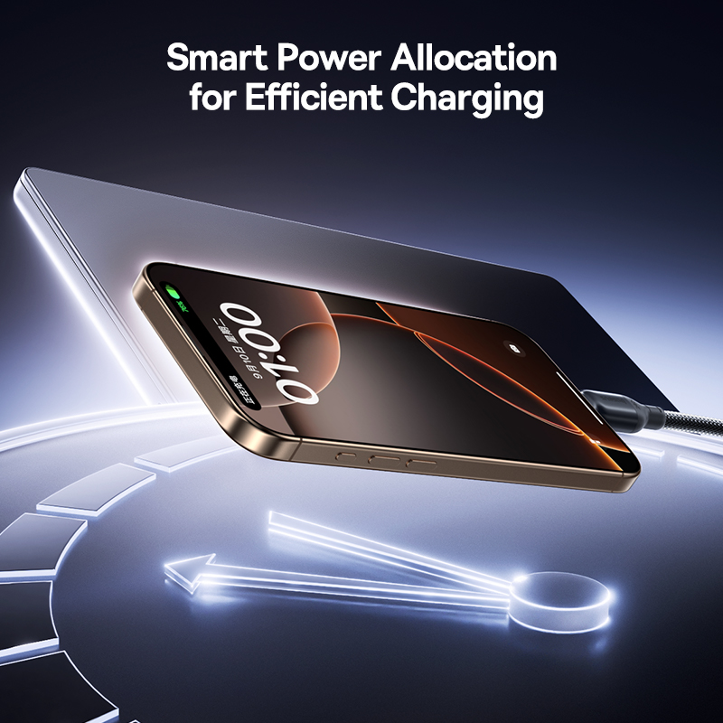 Baseus PicoGo Ⅱ Cable USB-C to USB-C 240W 1m - Black