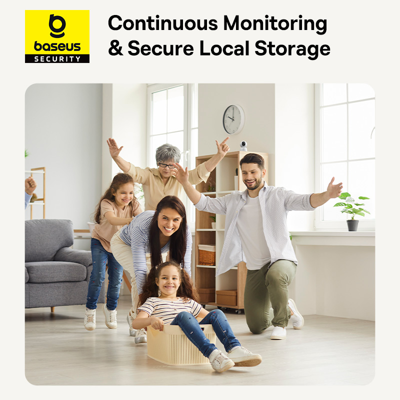 Baseus Security P1 Lite Indoor Camera 2K - White