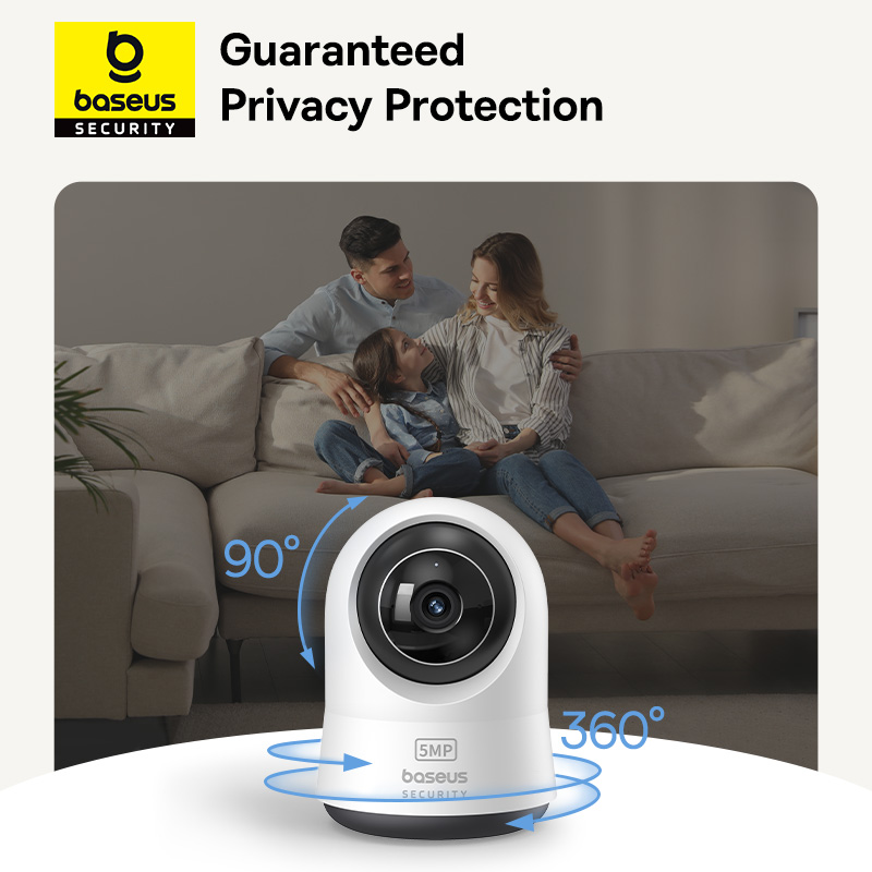 Baseus Security P1 Pro Indoor Camera 3K - White