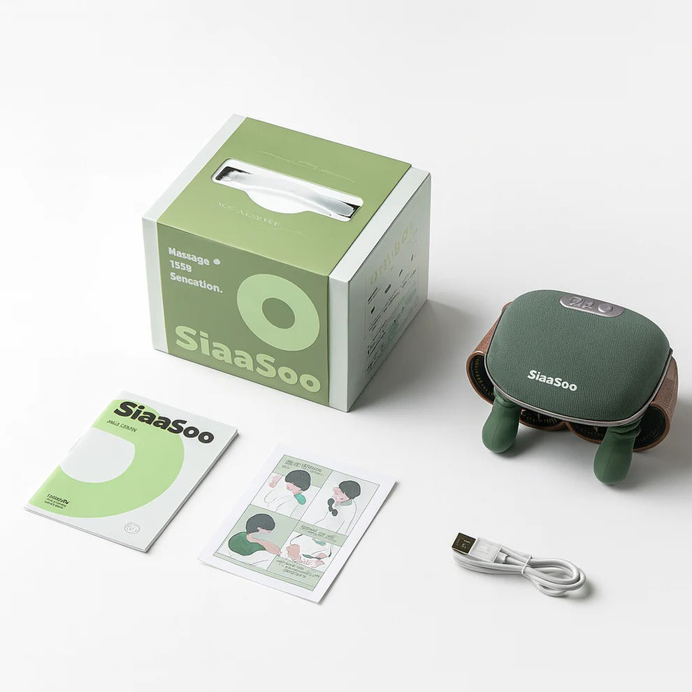 SiaaSoo™ Comfort Technology Electric Body Massager