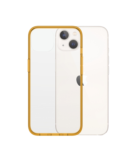 PanzerGlass ClearCase for Apple iPhone 13 Tangerine AB