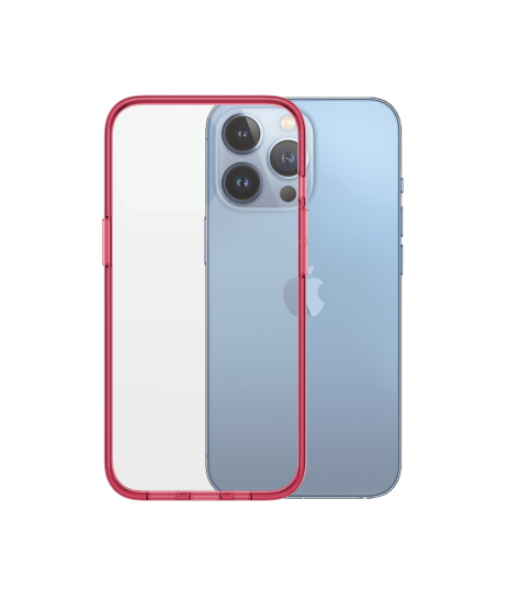 PanzerGlass ClearCase for Apple iPhone 13 Pro Max Strawberry AB - 0345