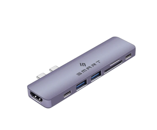 Smartix Premium 7 in 1 Thunderbolt Hub