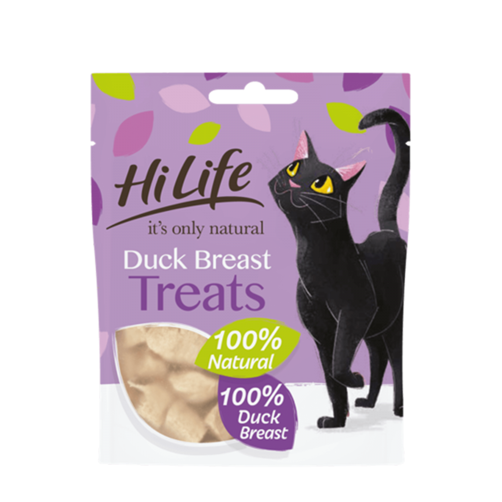 HiLife Indulge Me Cat Treats Duck 10G