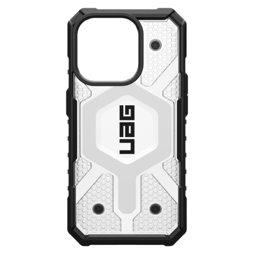 UAG iPhone 15 Pro Pathfinder Magsafe Case - Ice