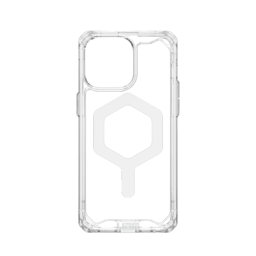 UAG iPhone 15 Pro Plyo Magsafe Case - Ice/White