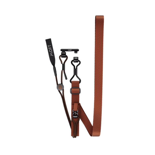 MOFT Adjustable Phone Lanyard - Brown